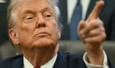 Le président américain Donald Trump le 3 décembre 2025, à Washington, aux Etats-Unis ( AFP / ANDREW CABALLERO-REYNOLDS )