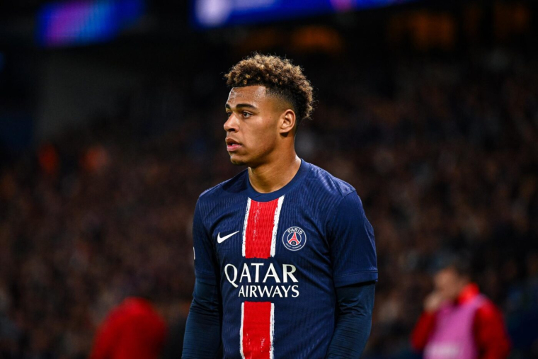 Désiré Doué a raflé son premier trophée de joueur du mois de Ligue 1