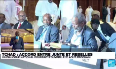 Tchad : Junte et rebelles signent un accord pour un "dialogue national"