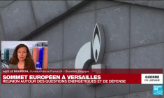 Sommet européen autour des questions énergétiques et de défense