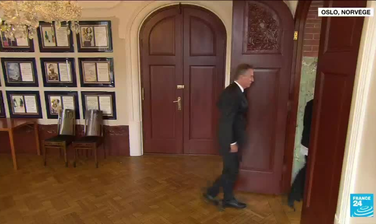 Prix Nobel de la paix : qui sont les trois lauréats ?