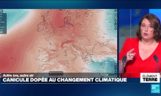 Une vague de chaleur dopée par le changement climatique