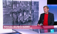 "L'espionnage russe s'est considérablement renforcé sous Vladimir Poutine"