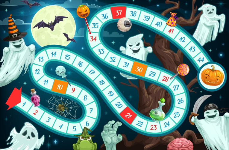 5 jeux d'Halloween pour animer votre soirée en famille