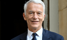 Patrick Martin à Paris, le 12 juillet. ( AFP / BERTRAND GUAY )
