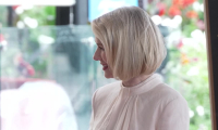 L'actrice britannique Naomi Watts honorée à Hollywood