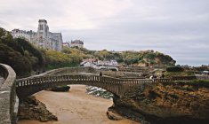 Biarritz (Crédits: Unsplash - Toa Heftiba)