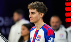Paul Seixas a fêté la victoire de l'OL avec les Bad Gones