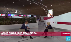 Anne Rigail : "Les États-Unis représentent 40 % des vols long-courrier d'Air France"