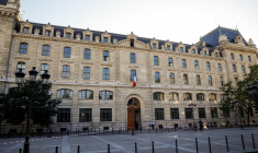 Préfecture de police de Paris, le 3 octobre 2019.  ( AFP / GEOFFROY VAN DER HASSELT )