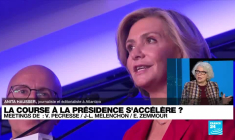 La course à la présidentielle s'accélère : Pécresse, Mélenchon et Zemmour en meeting