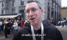 La chasse aux pin's, épreuve non-officielle des Jeux olympiques