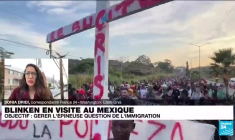 Antony Blinken en visite au Mexique pour parler d'immigration