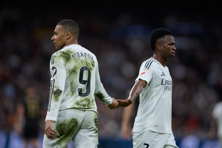 Le Real Madrid de Mbappé ne court pas beaucoup et ça commence à se voir