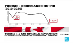 Tunisie : 10 ans après la révolution, quel bilan économique ?