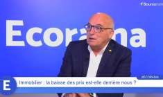 Loïc Cantin (président de la FNAIM) : "Le point bas du marché immobilier sera atteint à la fin de l'année !"