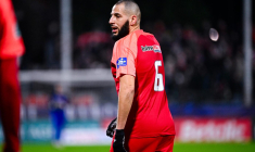 Coupe de France : Mustapha Benzia sévèrement sanctionné par la FFF après son geste face à Lille