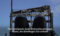 "Envie de pleurer": des ouvriers face aux dégâts de frappes russes sur une centrale électrique