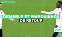 Ligue des champions : Marquinhos et Dembélé de retour contre Leverkusen