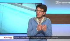 Et si on payait moins de cotisations grâce à Macron ?