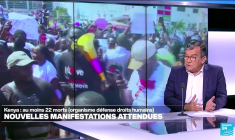 Manifestations meurtrières au Kenya : au moins 22 morts, une marche pacifique prévue ce mercredi
