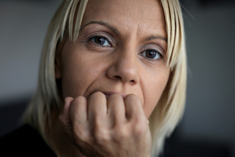La Marocaine Yasmina Tellal, dans le sud-ouest de la France, le 15 août 2025 ( AFP / Valentine CHAPUIS )