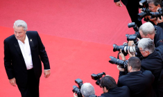 72nd Cannes Film Festival - Red Carpet Arrivals - Honorary Palme d'Or to Alain Delon