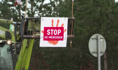 Irlande: plusieurs milliers d'agriculteurs dans la rue contre l'accord UE-Mercosur