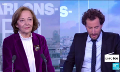 Droits de douane : "on n'est pas condamné à subir", affirme Anne-Marie Idrac