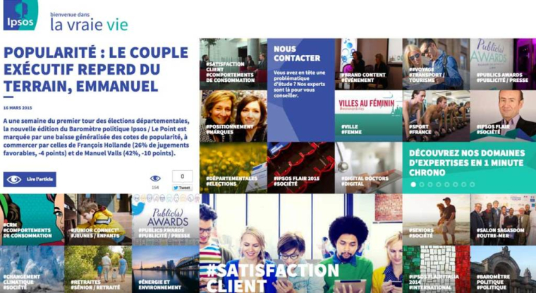 Avant Ipsos, FFP avait déjà cédé sa participation dans Sanef. (© Capture d'écran Ipsos)