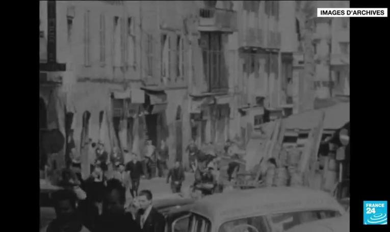 Le massacre de la rue d'Isly à Alger, drame de la guerre d'Algérie, que Macron va commémorer