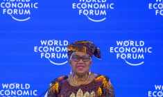 56e réunion annuelle du Forum économique mondial (FEM) à Davos