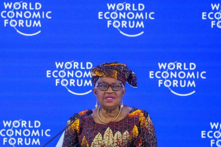 56e réunion annuelle du Forum économique mondial (FEM) à Davos