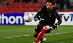 Vozinha se plante pour son deuxième match au Chili