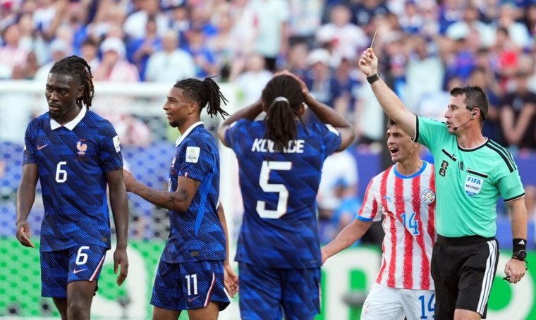 La FIFA saisie pour retirer le carton jaune à Michael Olise ?