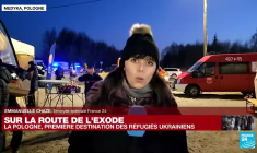 Guerre en Ukraine : la Pologne, première destination des réfugiés ukrainiens