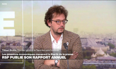 « Il faut un New Deal pour le journalisme »