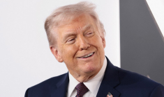 Le président américain Donald Trump à Washington DC le 29 janvier 2026.  ( GETTY IMAGES NORTH AMERICA / DIMITRIOS KAMBOURIS )