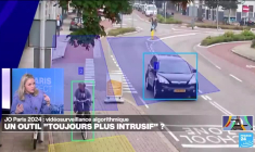 JO Paris 2024 : vidéosurveillance algorithmique, une technologie "toujours plus intrusive" ?