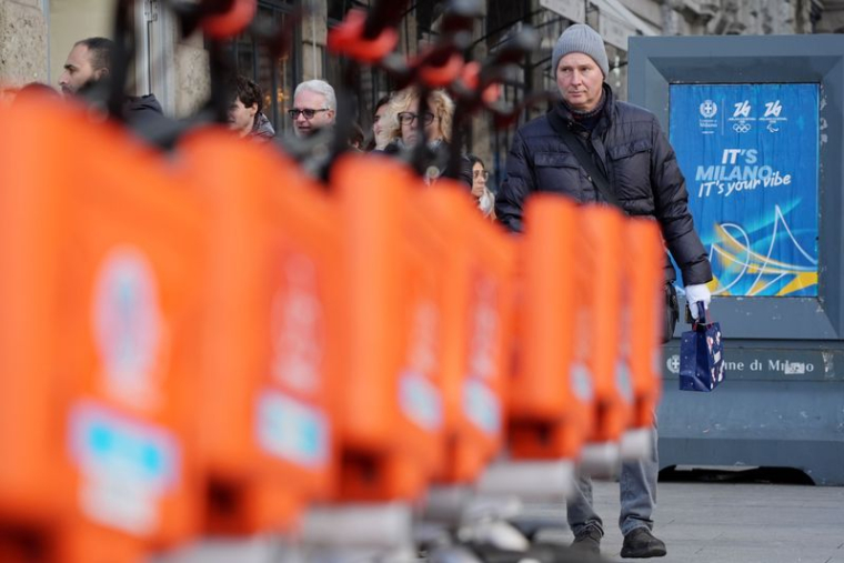 Jeux olympiques : Milan - Vues de la ville