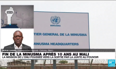 Mali : après 10 ans, la Minusma poussée vers la sortie par la junte au pouvoir