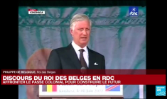 REPLAY - RD Congo : discours de Félix Tshisekedi et du roi des Belges à Kinshasa