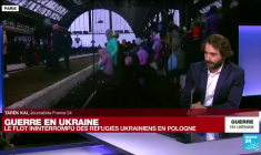 Guerre en Ukraine : environ 10 millions d'Ukrainiens ont fui leur foyer, selon l'ONU