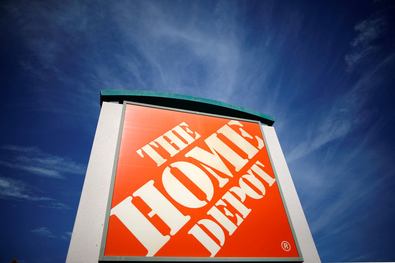 HOME DEPOT VOIT SES VENTES CONSTANTES RALENTIR AU 1E TRIMESTRE
