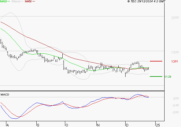STELLANTIS (Paris) : La tendance baissière peut reprendre
