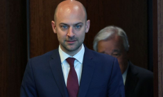 France's Minister for Europe and Foreign Affairs Jean-Noel Barrot at U.N. Headquarters in New York