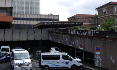 L'hôpital Bichat à Paris où les passagers d'un navire infecté par l'hantavirus sont mis en quarantaine