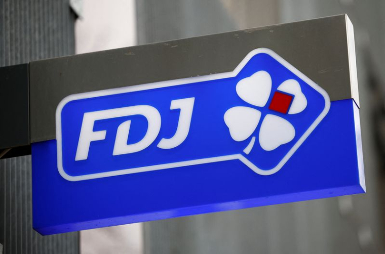 Le logo de la Francaise des Jeux