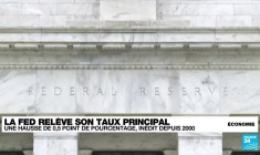 La Fed relève son principal taux d’intérêt