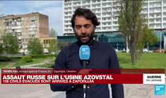 Assaut russe sur l'usine Azovstal : une centaine de civils évacués sont arrivés à Zaporijia